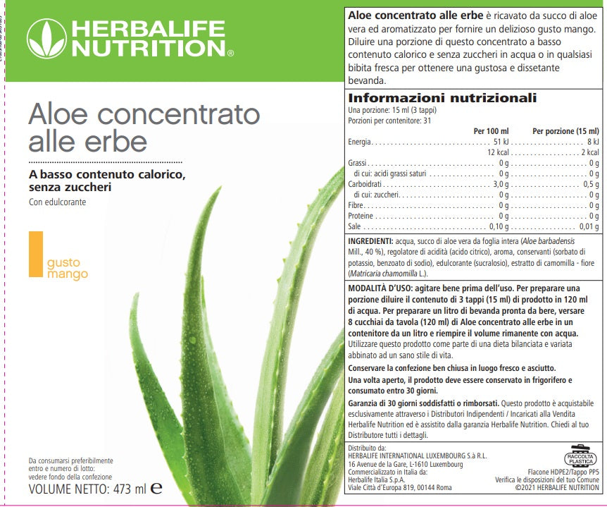 Aloe gusto Classico